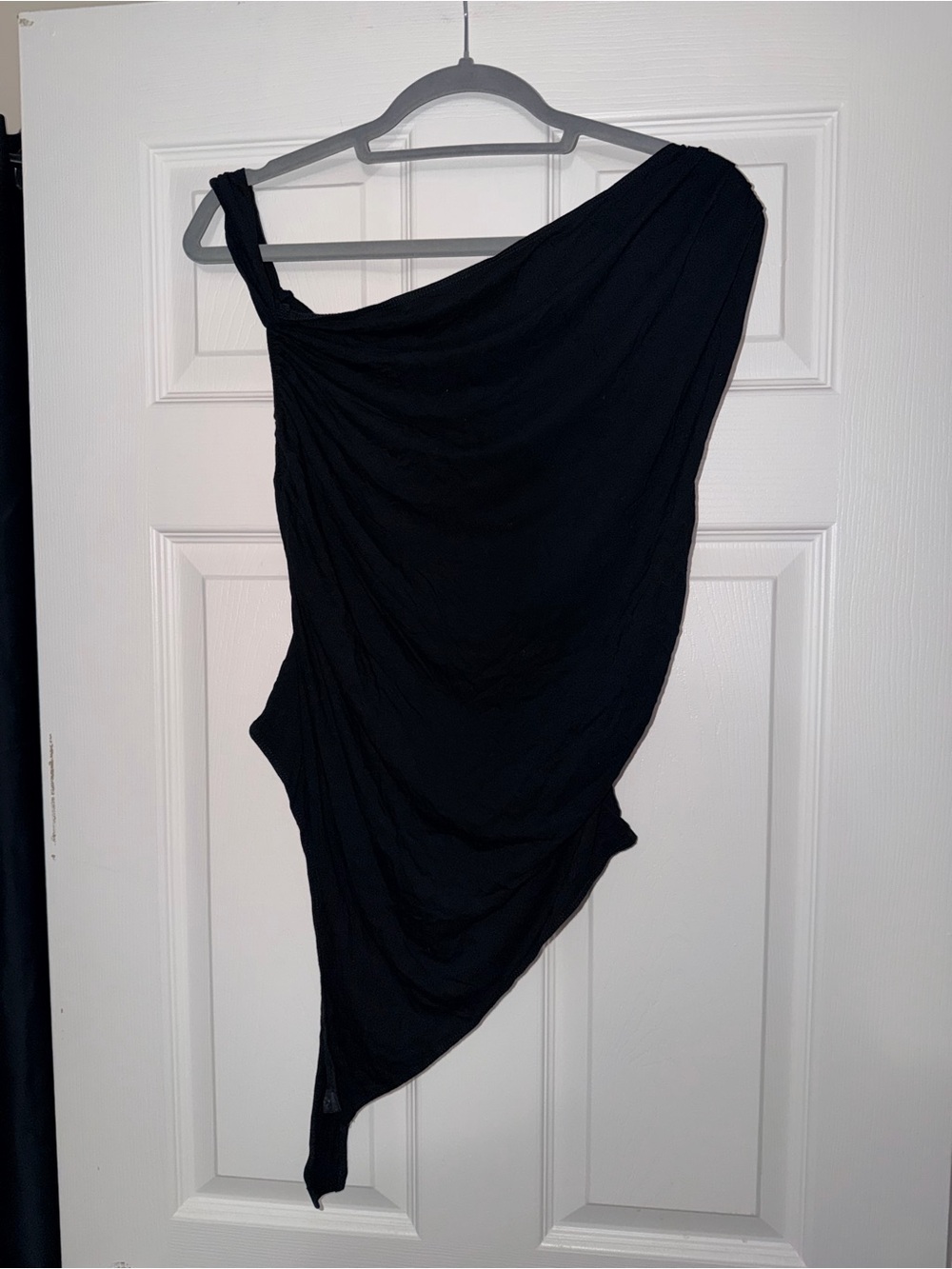 Princess Polly Black beller bodysuit